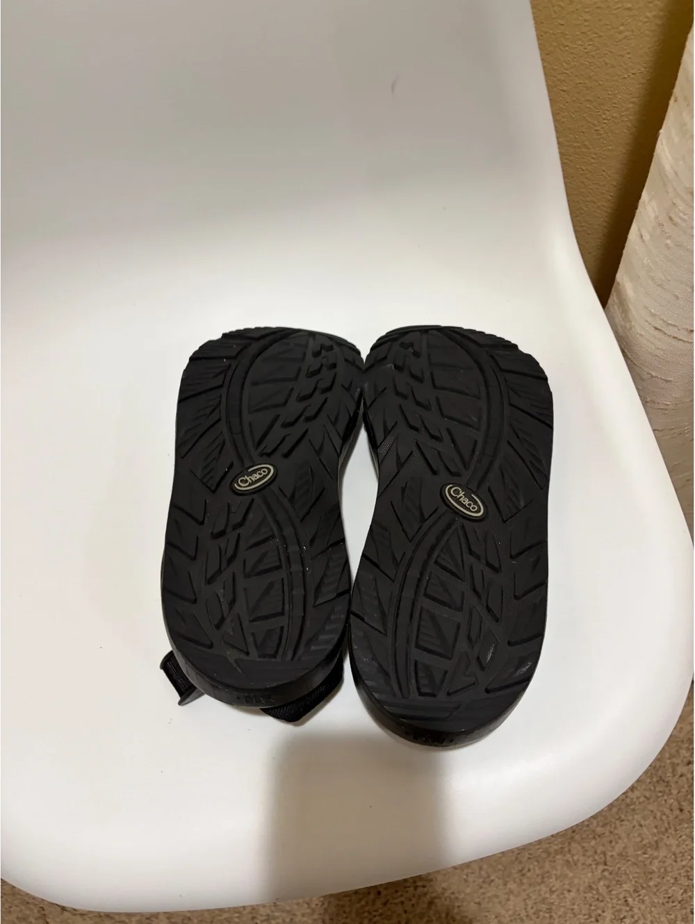 Men's Chaco Z/1 Classic sandals black Size 10 adjustable straps